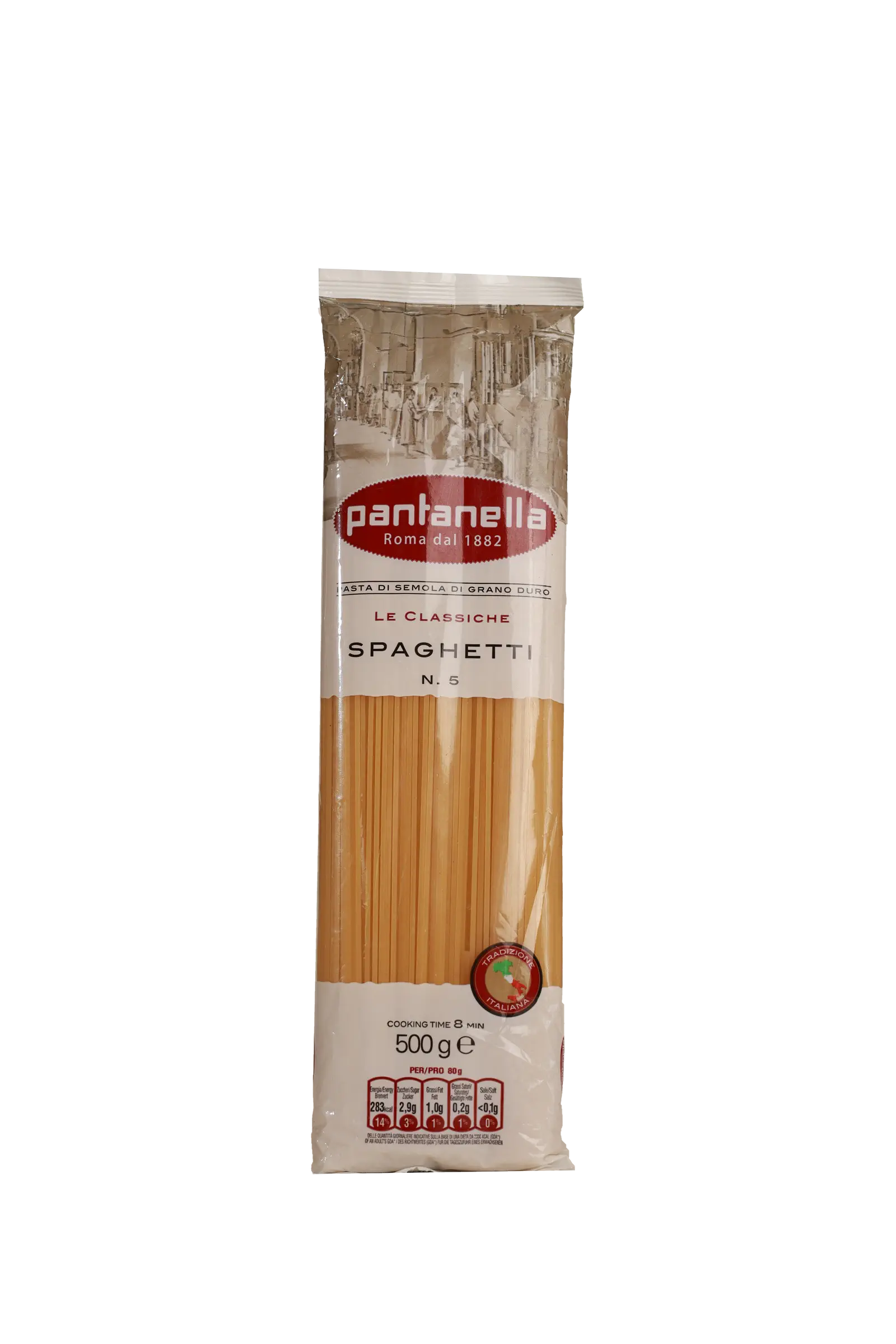 Pantanella, Spaghetti, 500 g